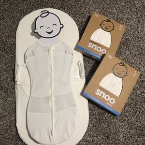 Ultimate SNOO bundle! Includes sheet & 3 sacks!